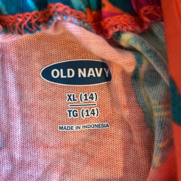 Size 14 old navy kids romper - Picture 3 of 3